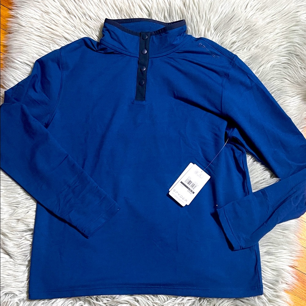 Spyder Royal Blue Pullover